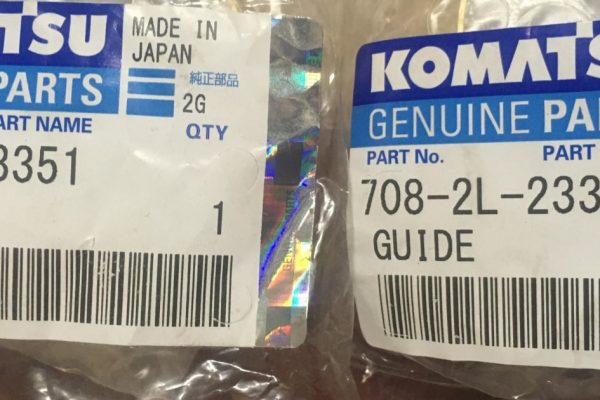 قطعات پمپ هیدرولیک کوماتسو