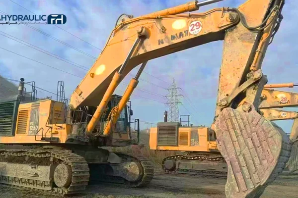 مشخصات فنی PC1250-8