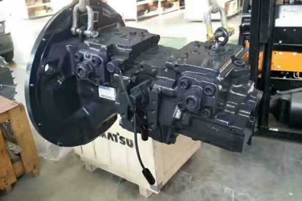 انواع پمپ های هیدرولیک بکار رفته در دستگاههای کوماتسو