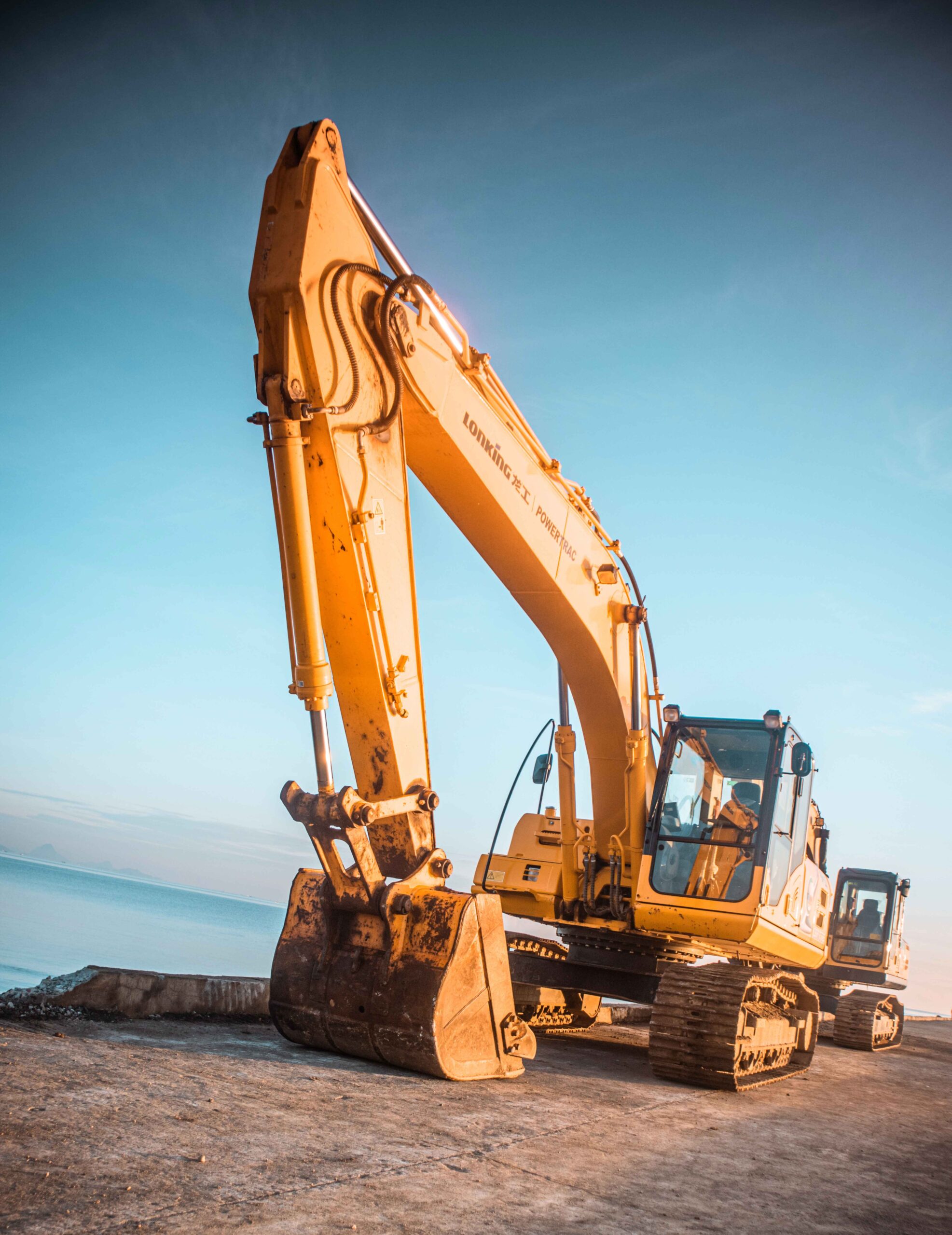 تعمیر هیدرولیک بیل مکانیکی