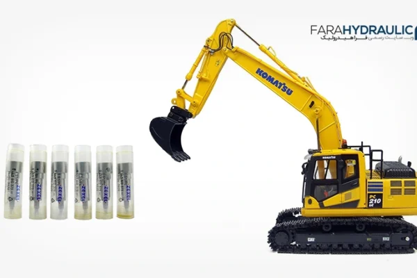 خراب شدن سوزن بیل مکانیکی