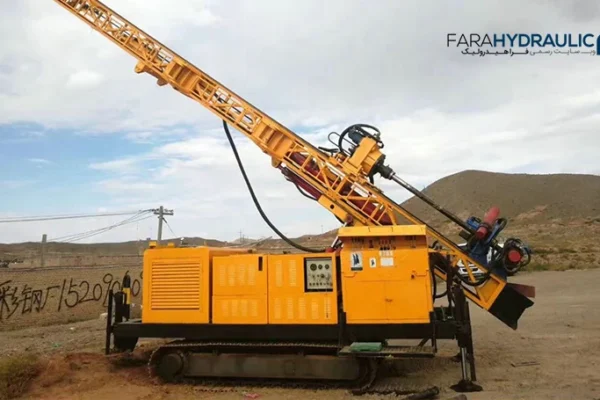 دستگاه حفاری معدن