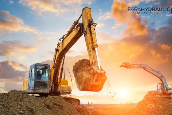 سرویس و نگهداری بیل مکانیکی