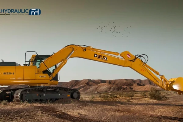 بیل مکانیکی دلتا ۲۲۰