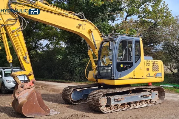 انواع بیل مکانیکی چینی