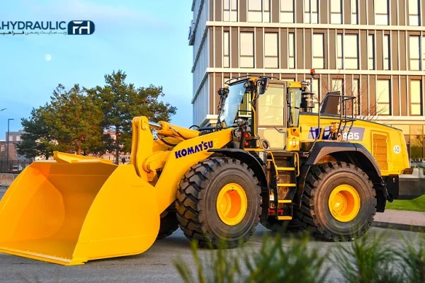 دلایل خرابی گیربکس لودر