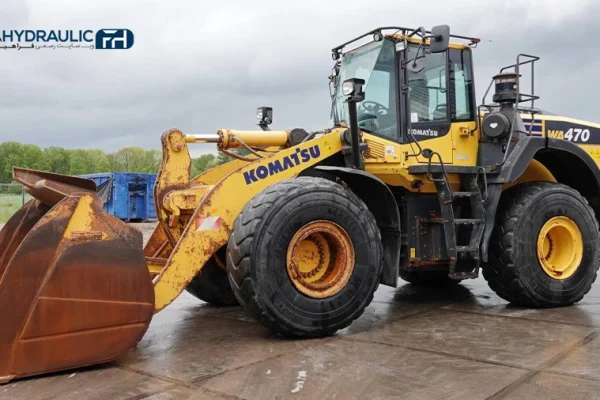 لودر کوماتسو 470