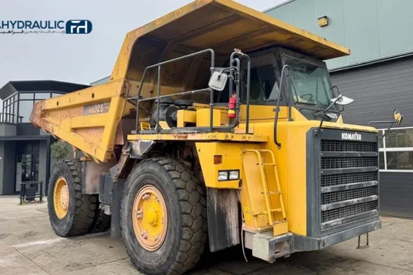 دامپتراک کوماتسو 325