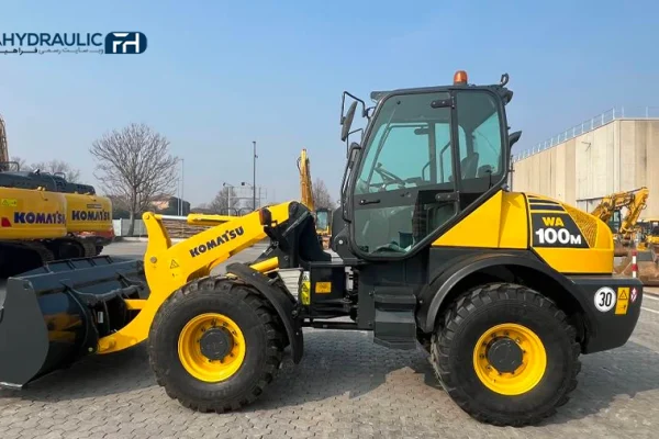 Komatsu WA100
