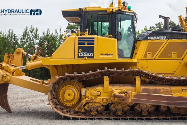 Komatsu 155 bulldozer