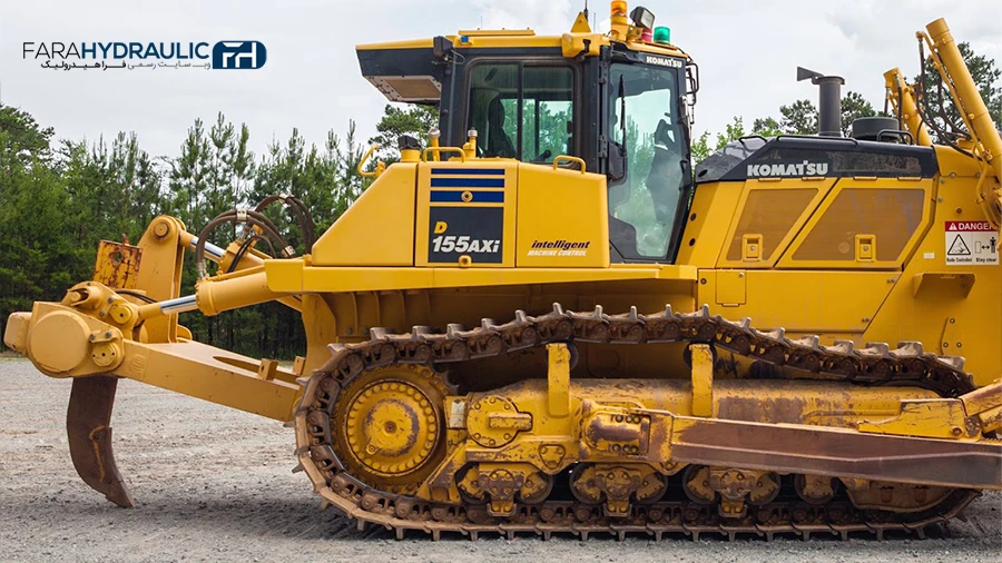 Komatsu 155 bulldozer