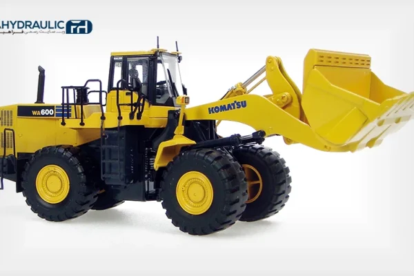 لودر کوماتسو 600