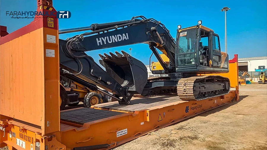 تعرفه گمرکی واردات بیل مکانیکی