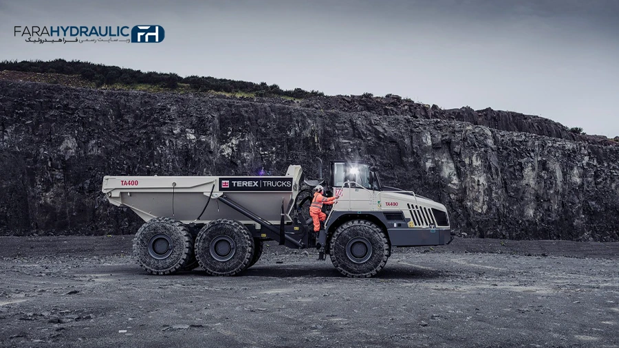 دامپتراک ترکس